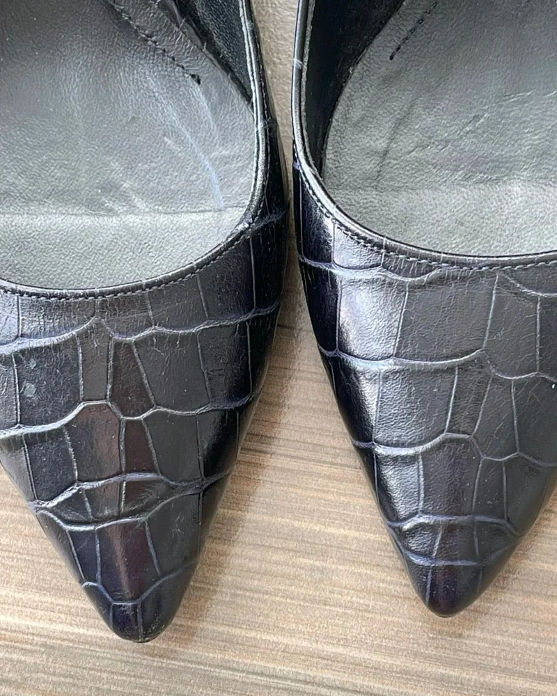 Massimo Dutti Kitten Heels, size 37, photo 6