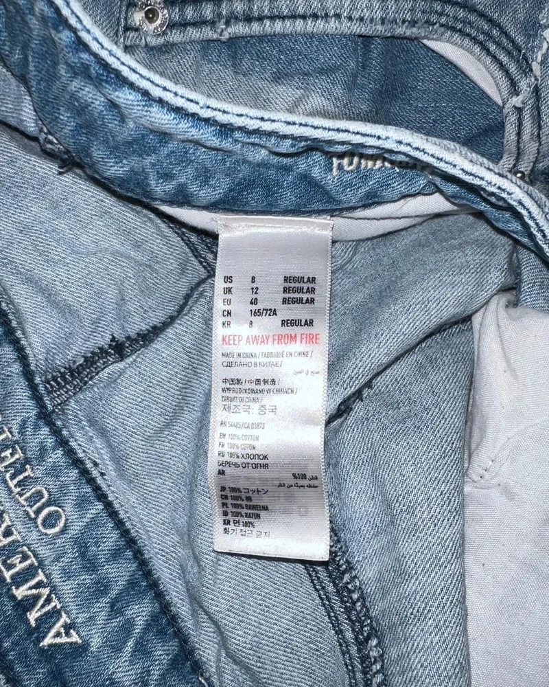 American Eagle Jeans, size L / 40 / 12, photo 4