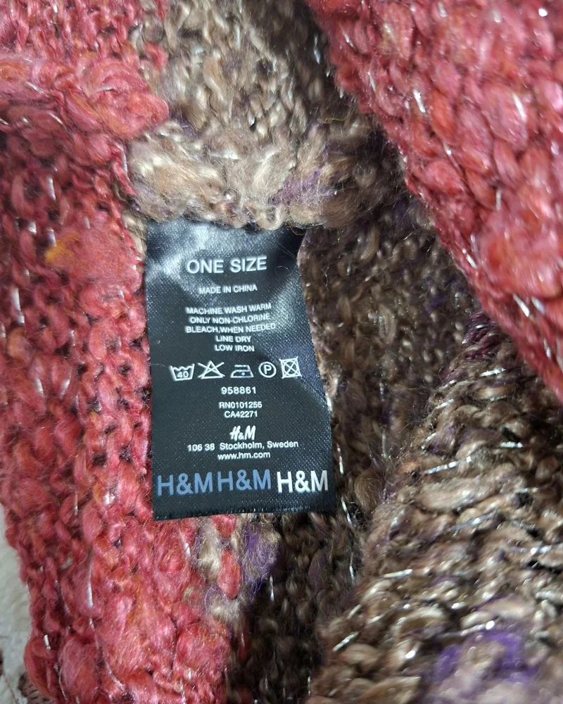 H&M Scarves, size One size, photo 5