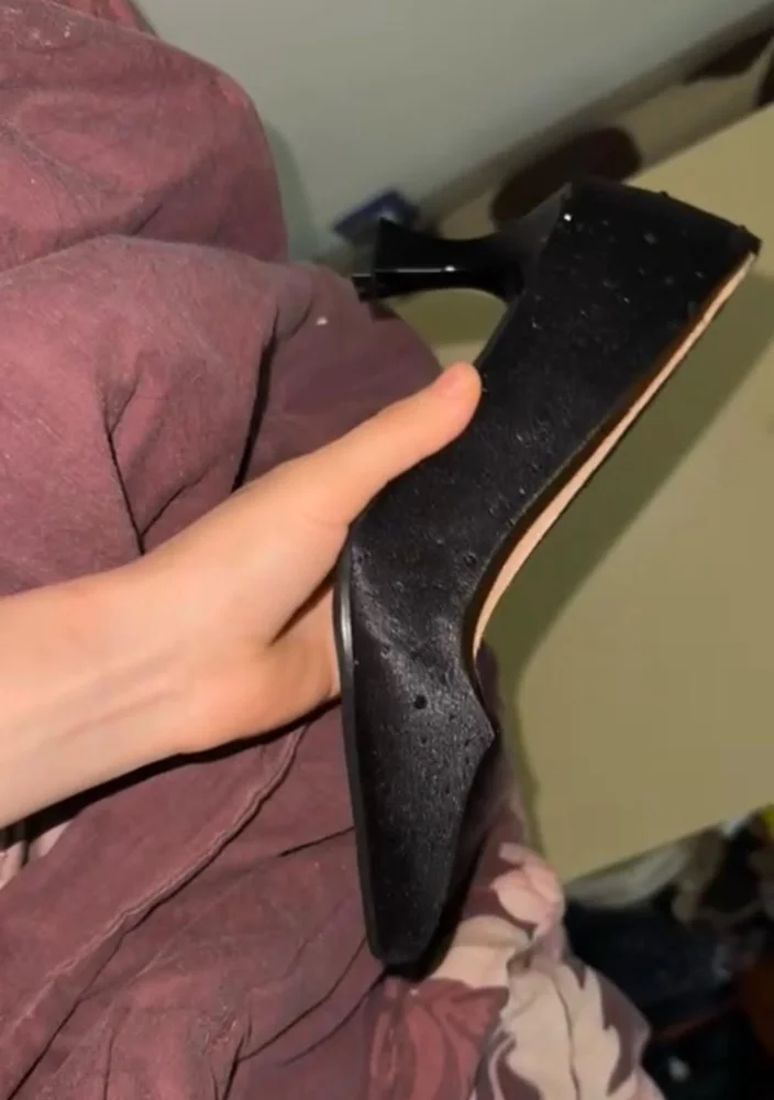 Local Kitten Heels, size 37.5, photo 3