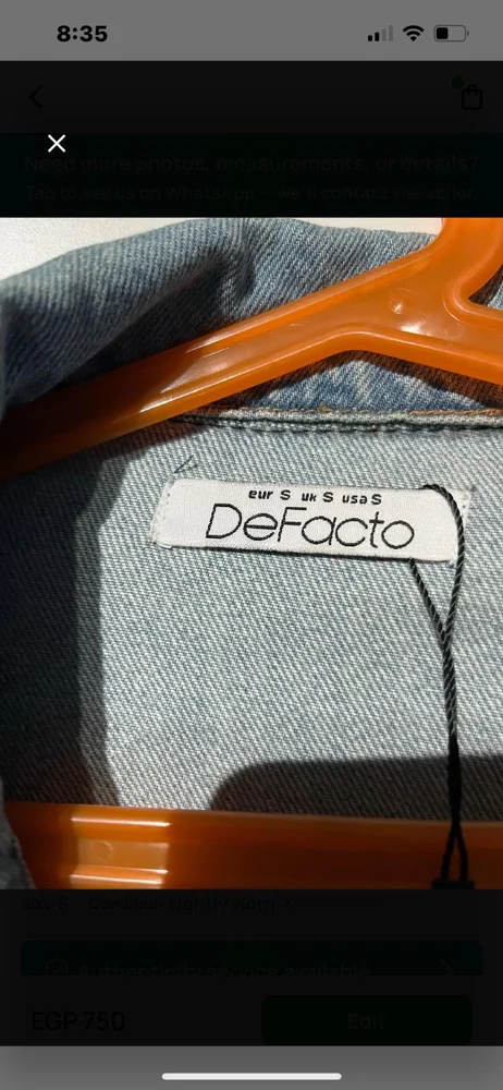 Defacto Jackets, size S / 36 / 8, photo 3
