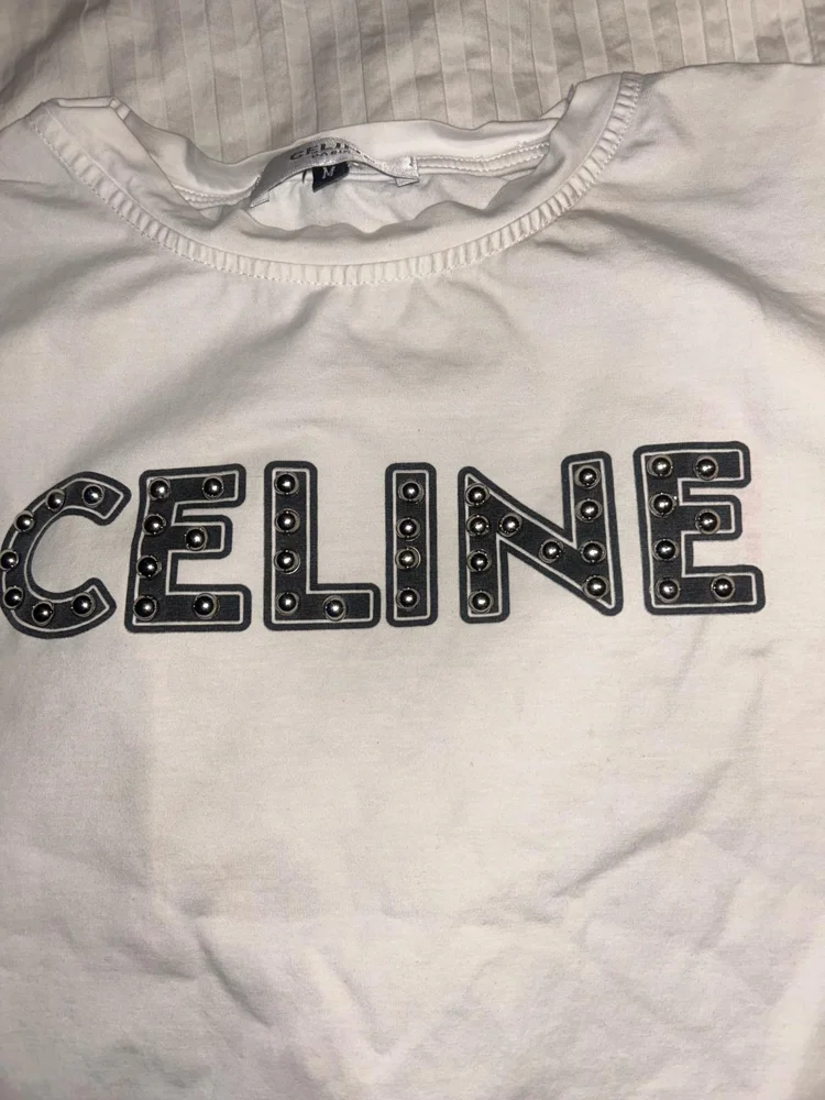 CELINE T-shirts, size M / 38 / 10, photo 2