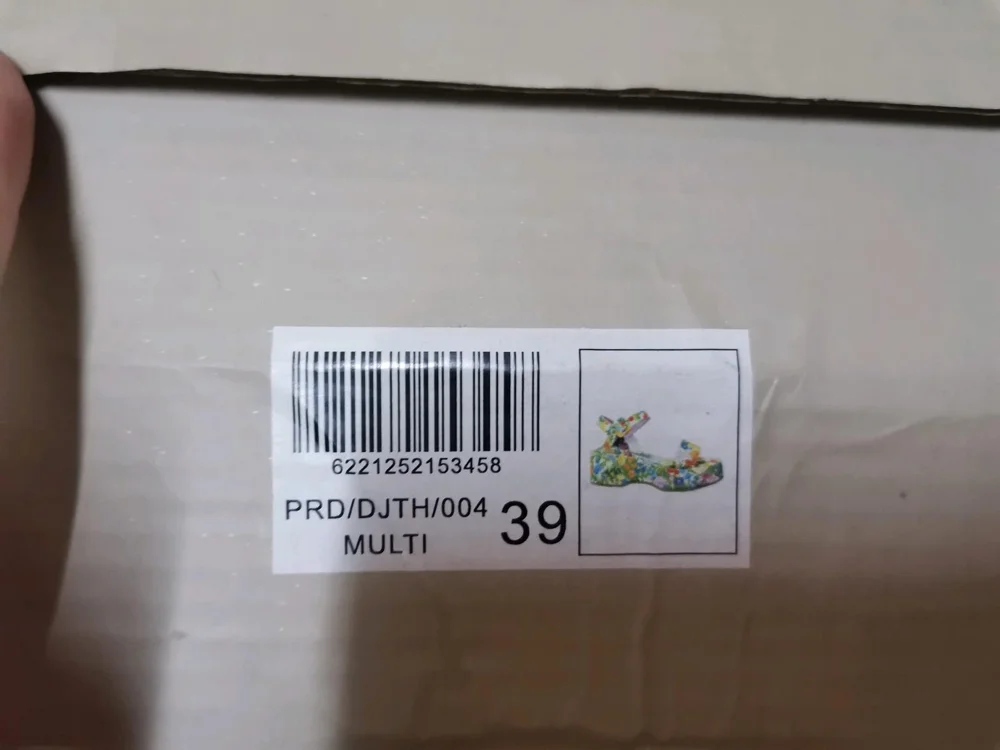 deja vu Sandals, size 39, photo 6