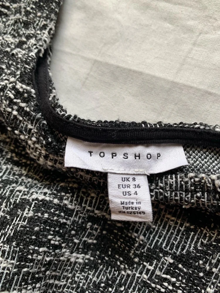 Topshop Midi Dresses, size S / 36 / 8, photo 3
