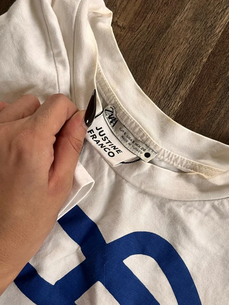 Zara T-shirts, size S, photo 3