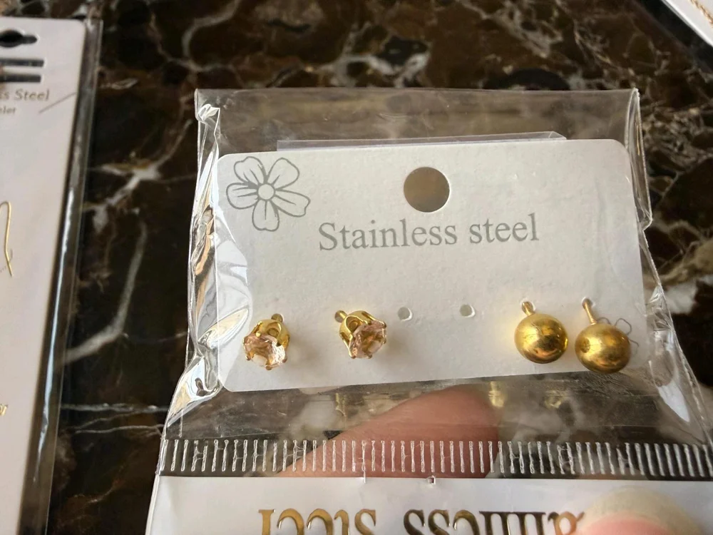 Earrings, size One size, photo 3