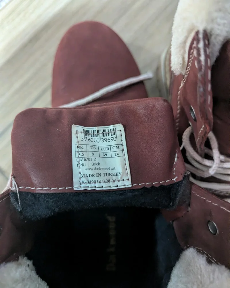 Boots, size 39, photo 3