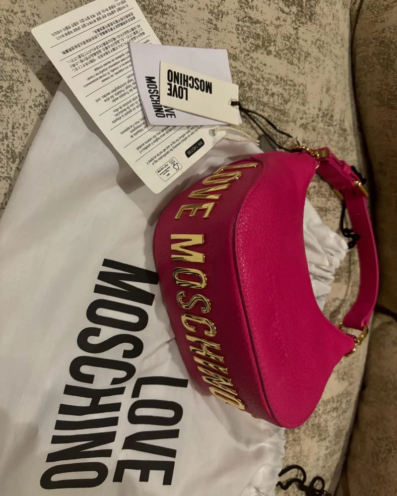 Love Moschino Clutch, size Other, photo 2