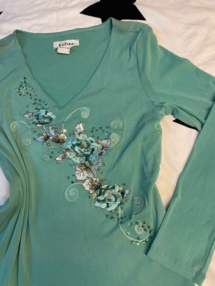 Long Sleeve, size M / 38 / 10, photo 4