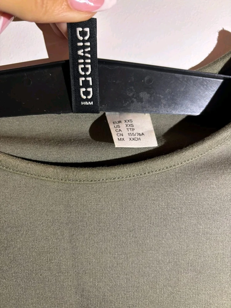 H&M Divided Crop Tops, size XXS / 32 / 4, photo 5