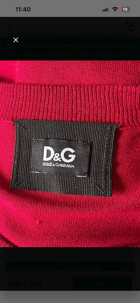 Dolce & Gabbana Sweaters & Pullovers, size M / 38 / 10, photo 4