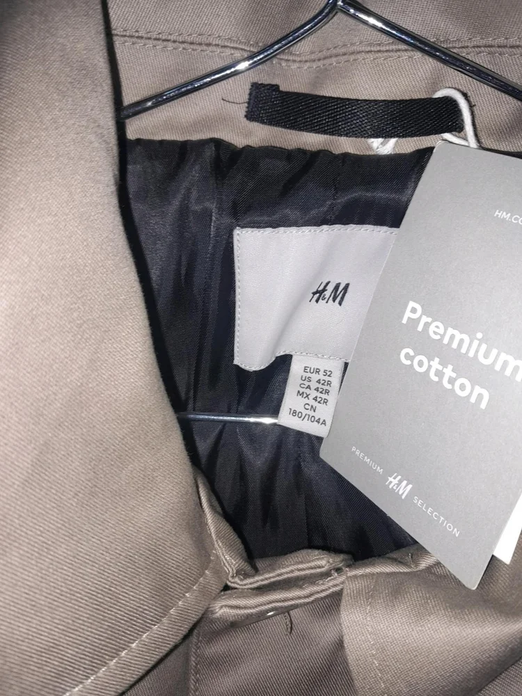 H&M Coats, size XL, photo 4