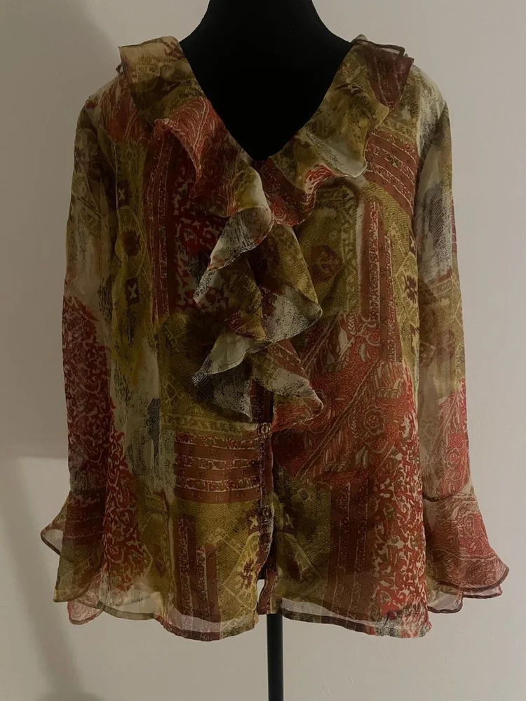 Blouses, size L / 40 / 12, photo 2