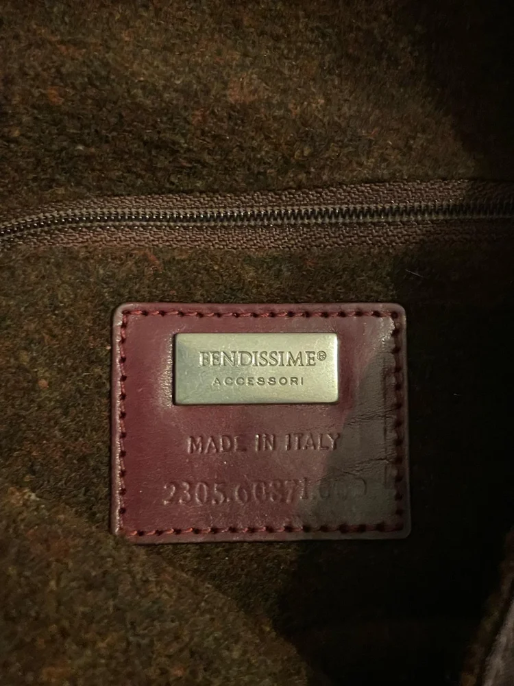 Fendissime Mini Bag, size One size, photo 3