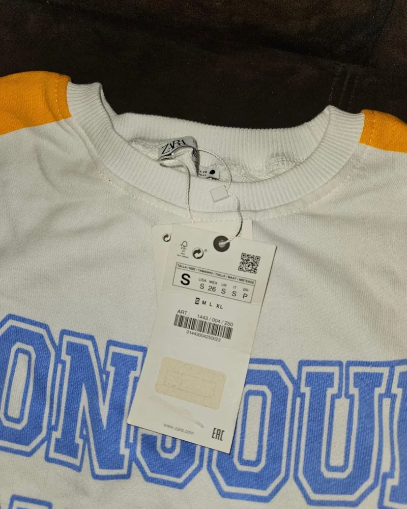 Zara Sweatshirts, size S / 36 / 8, photo 3