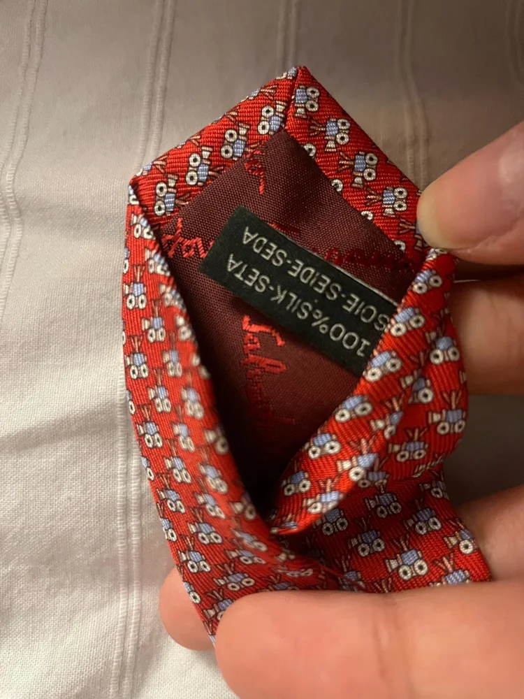 Salvatore Ferragamo Ties, size One size, photo 4