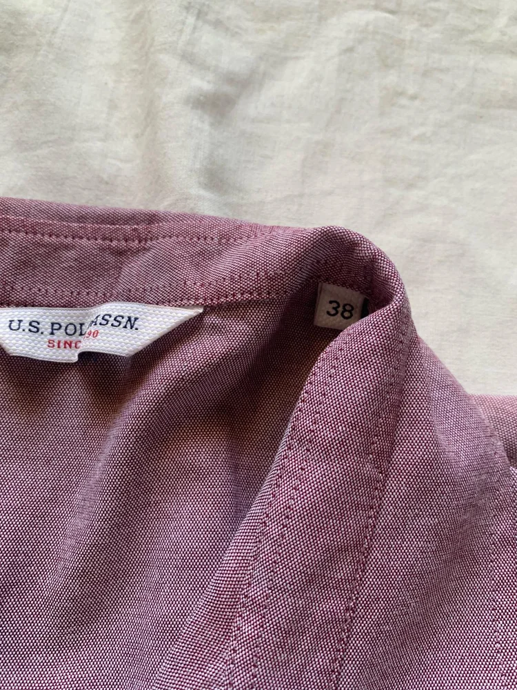 U.S. Polo Assn. Shirts, size M / 38 / 10, photo 4
