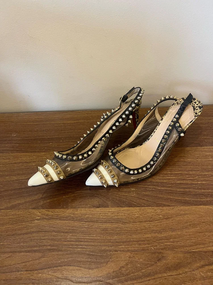 Christian Louboutin Kitten Heels, size 37, photo 3