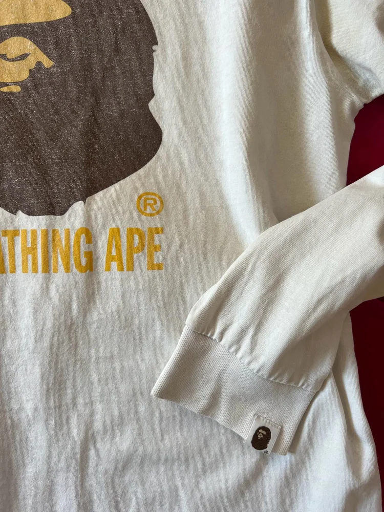 A Bathing Ape (BAPE) Long Sleeve Shirts, size L, photo 2