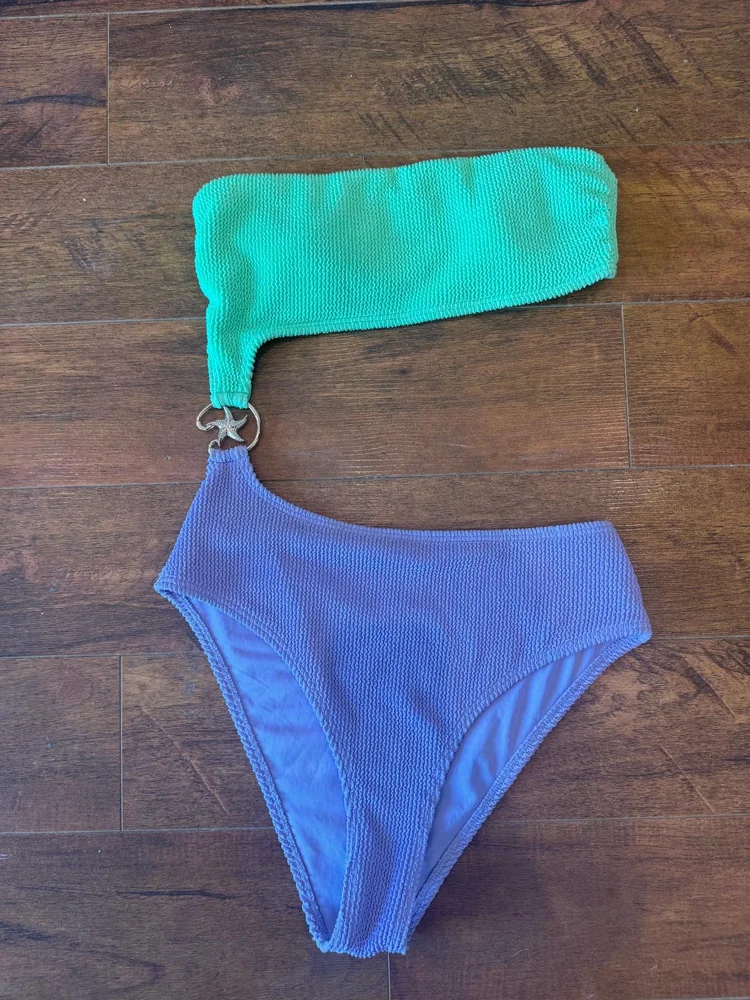 Twist One-Piece Swimsuits
