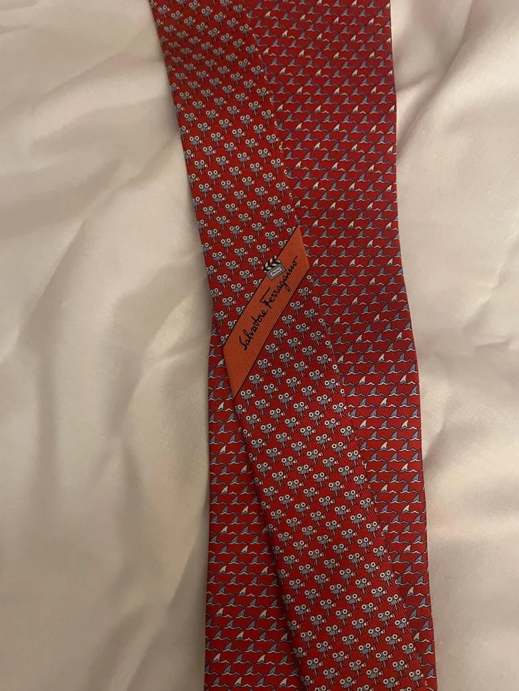 Salvatore Ferragamo Ties, size One size, photo 3