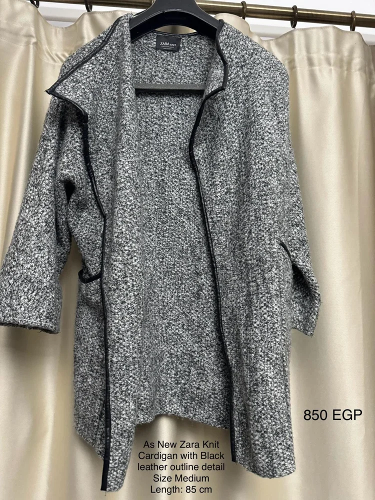 Zara Knit Cardigans