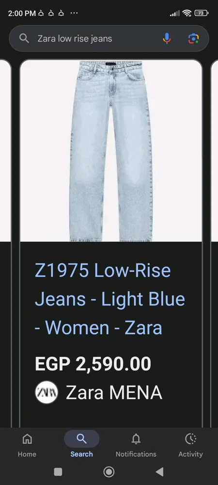 Zara Jeans, size XXS / 32 / 4, photo 3