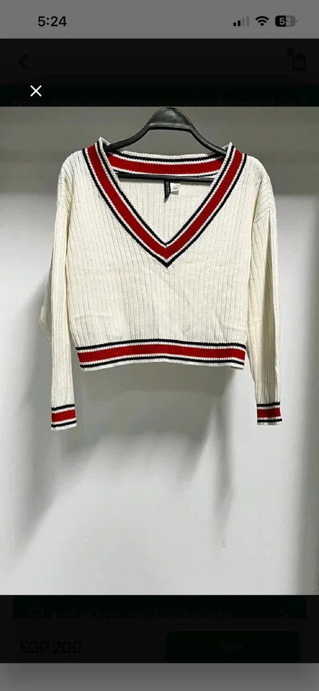 H&M Sweaters & Pullovers, size S / 36 / 8, photo 2