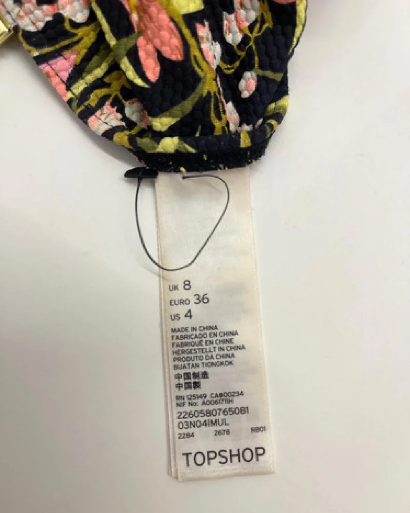 Topshop One-Piece Swimsuits, size S / 36 / 8, photo 4