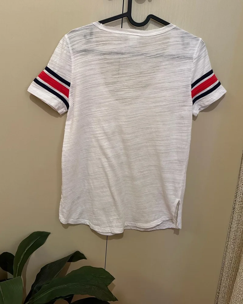 Pink T-shirts, size XS / 34 / 6, photo 3