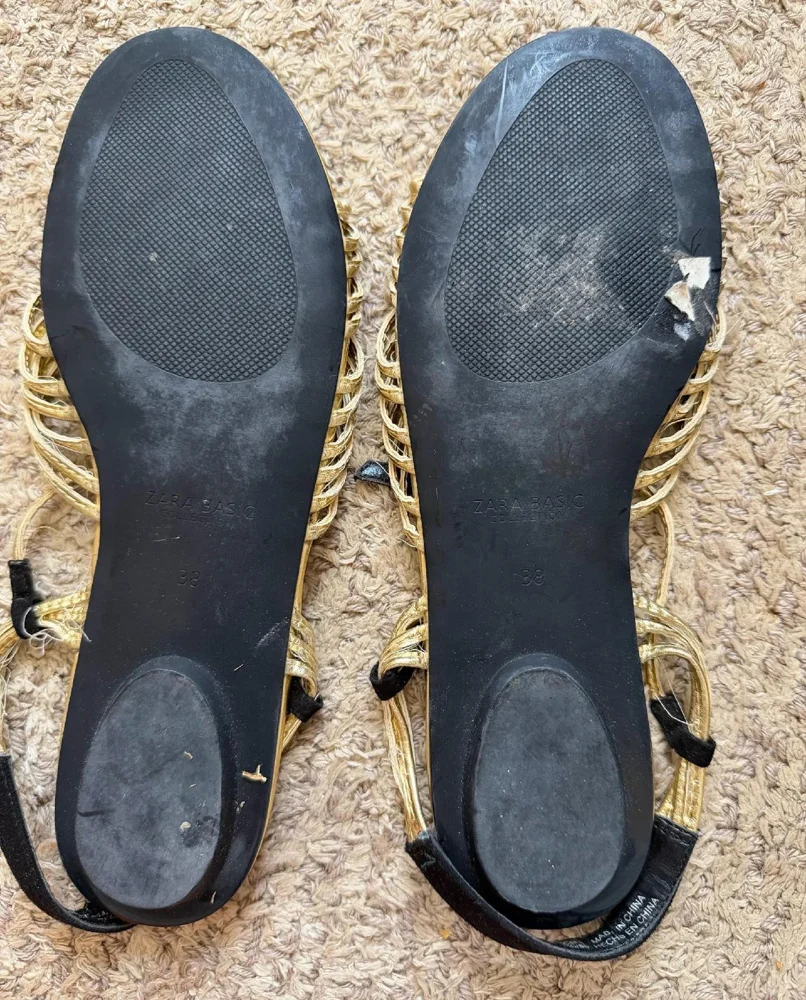 Zara Sandals, size 38, photo 5