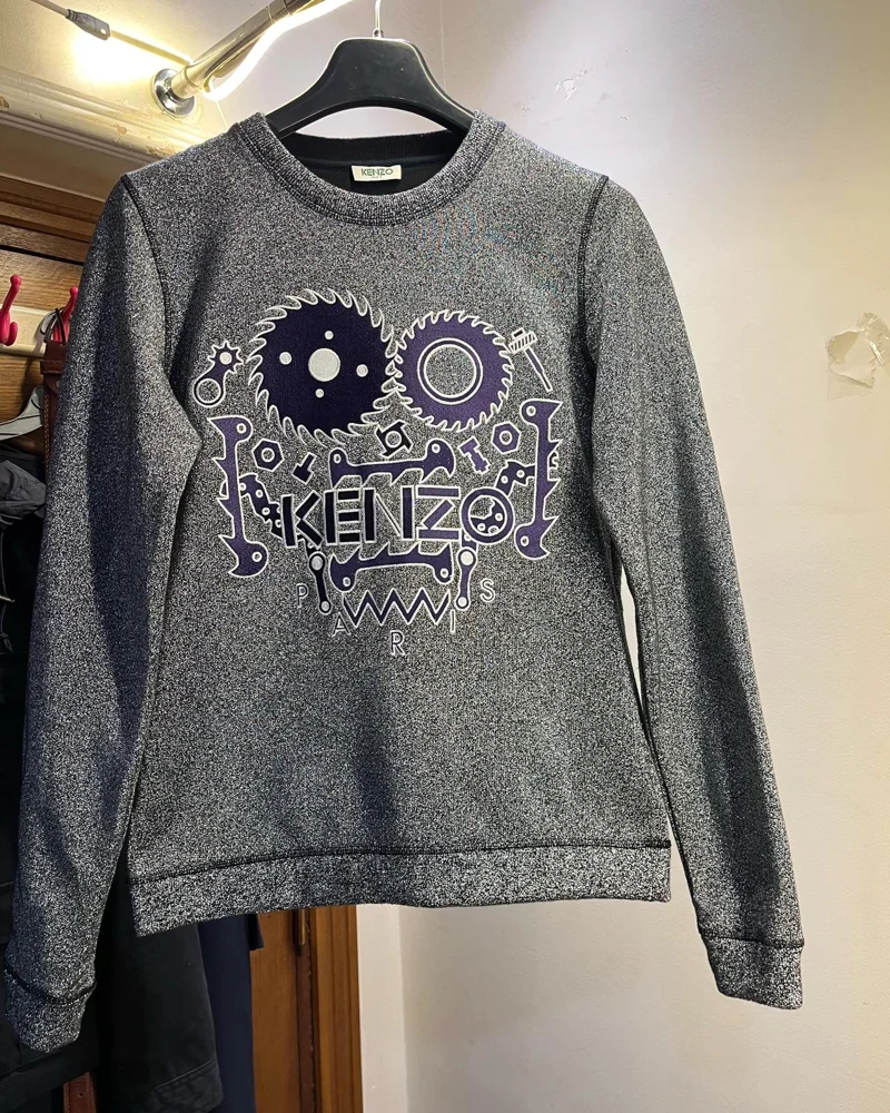 Kenzo Sweatshirts, size S / 36 / 8, photo 2