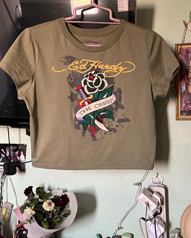 Ed Hardy T-shirts, size L / 40 / 12, photo 2