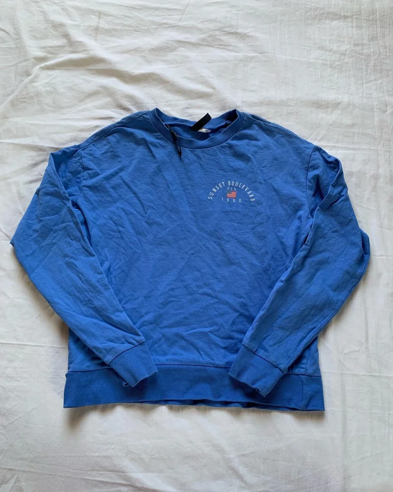 H&M Sweatshirts, size XS / 34 / 6, photo 2
