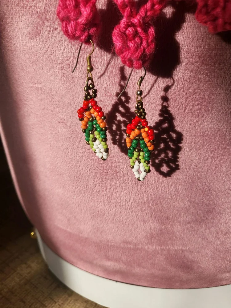 Earrings, size Other, photo 5