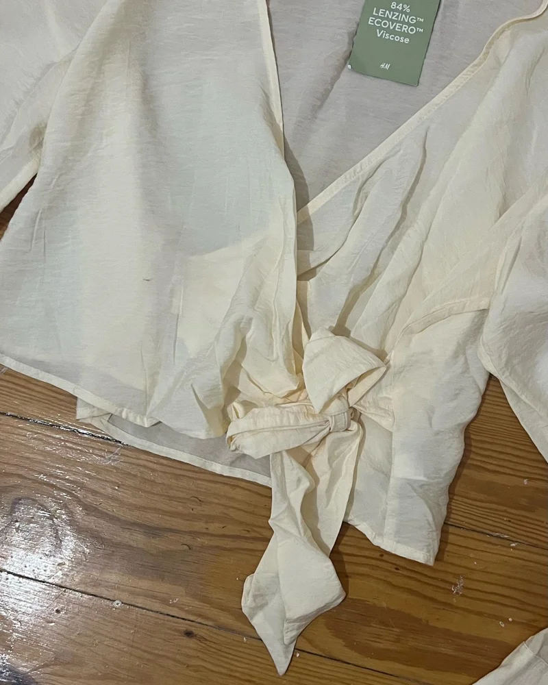 H&M Blouses, size L / 40 / 12, photo 2