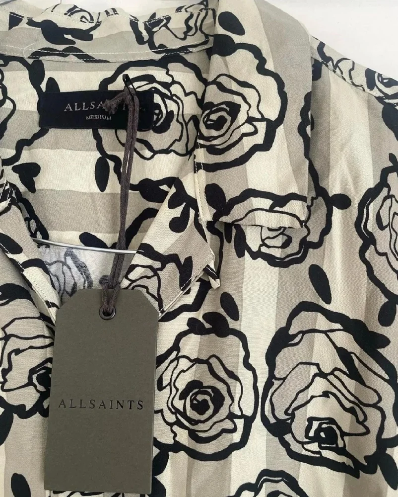 AllSaints Button Down Shirts, size M, photo 2