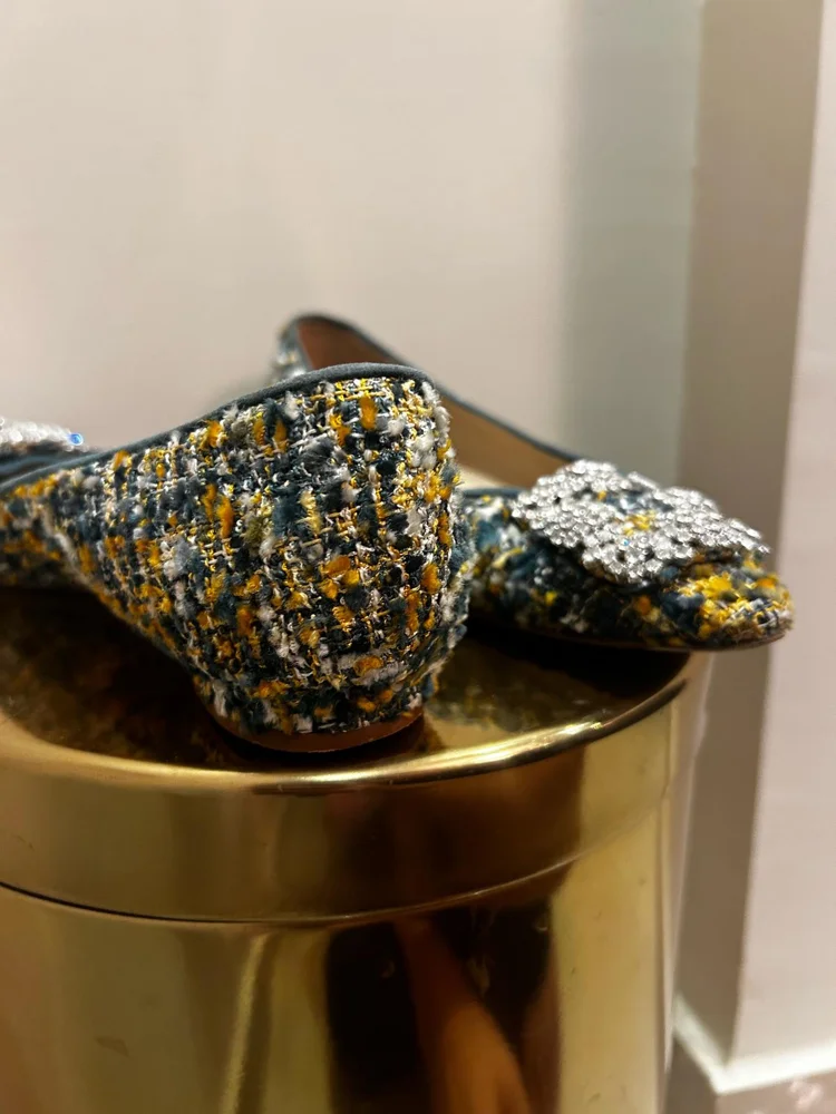 Manolo Blahnik Flats, size 37, photo 5