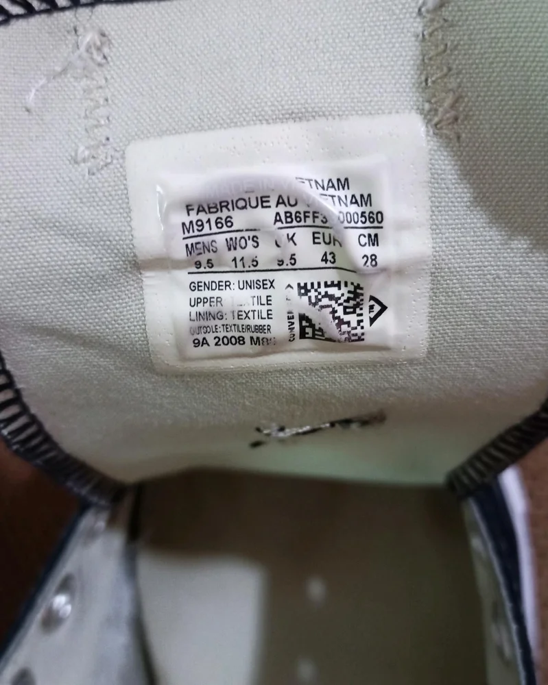 Converse Sneakers, size 43, photo 6