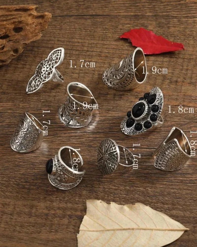 Shein Rings, size Other, photo 2