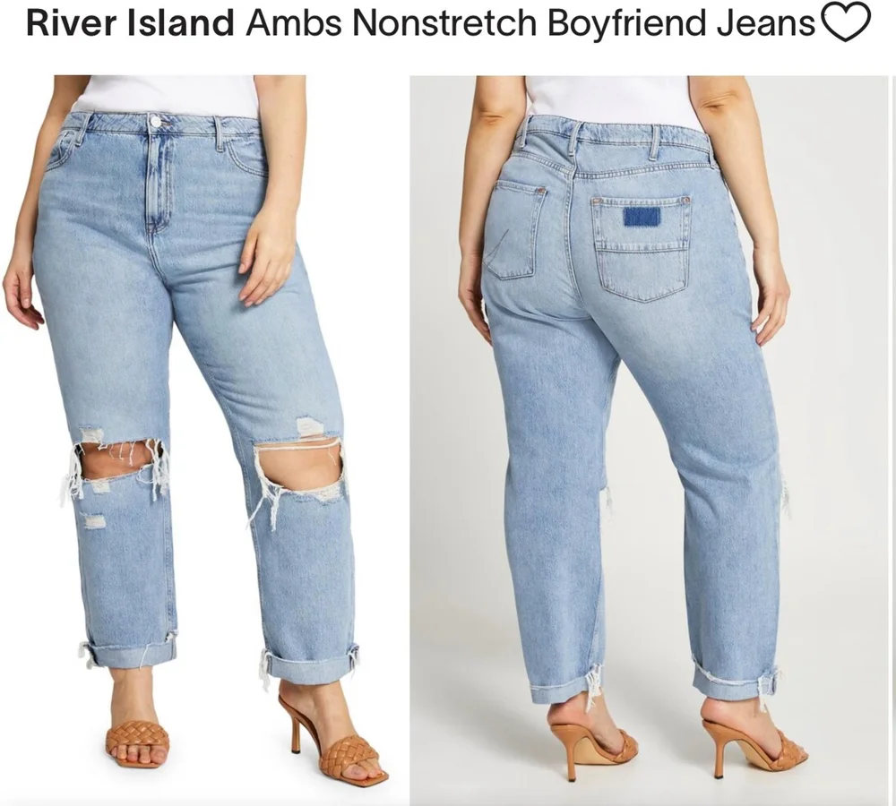 River Island Jeans, size 6XL / 52 / 24, photo 6