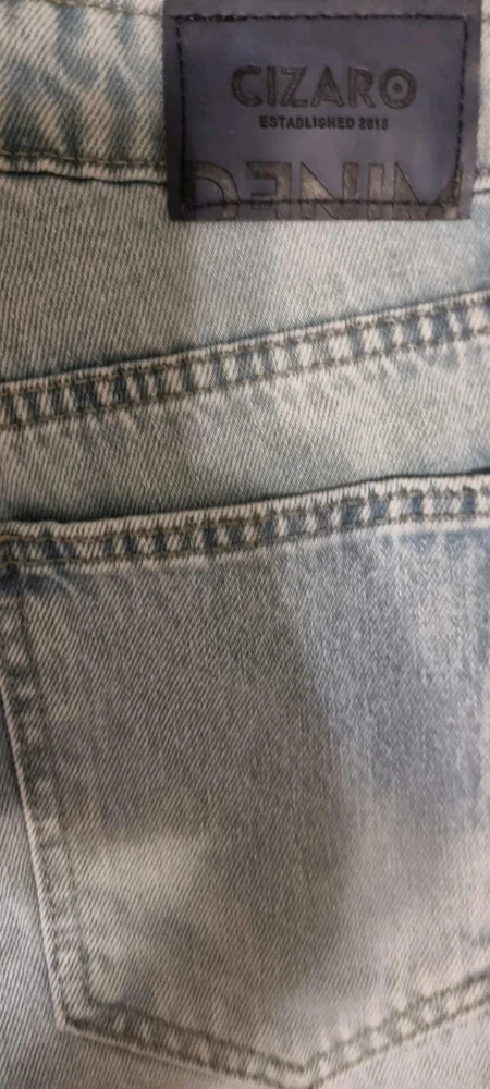 Cizaro Jeans, size XS / 34 / 6, photo 5