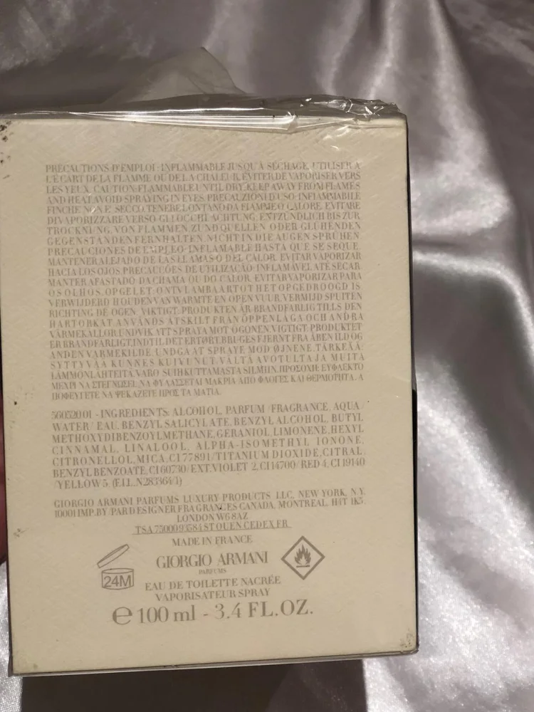 Giorgio Armani Perfume, size No Size, photo 3