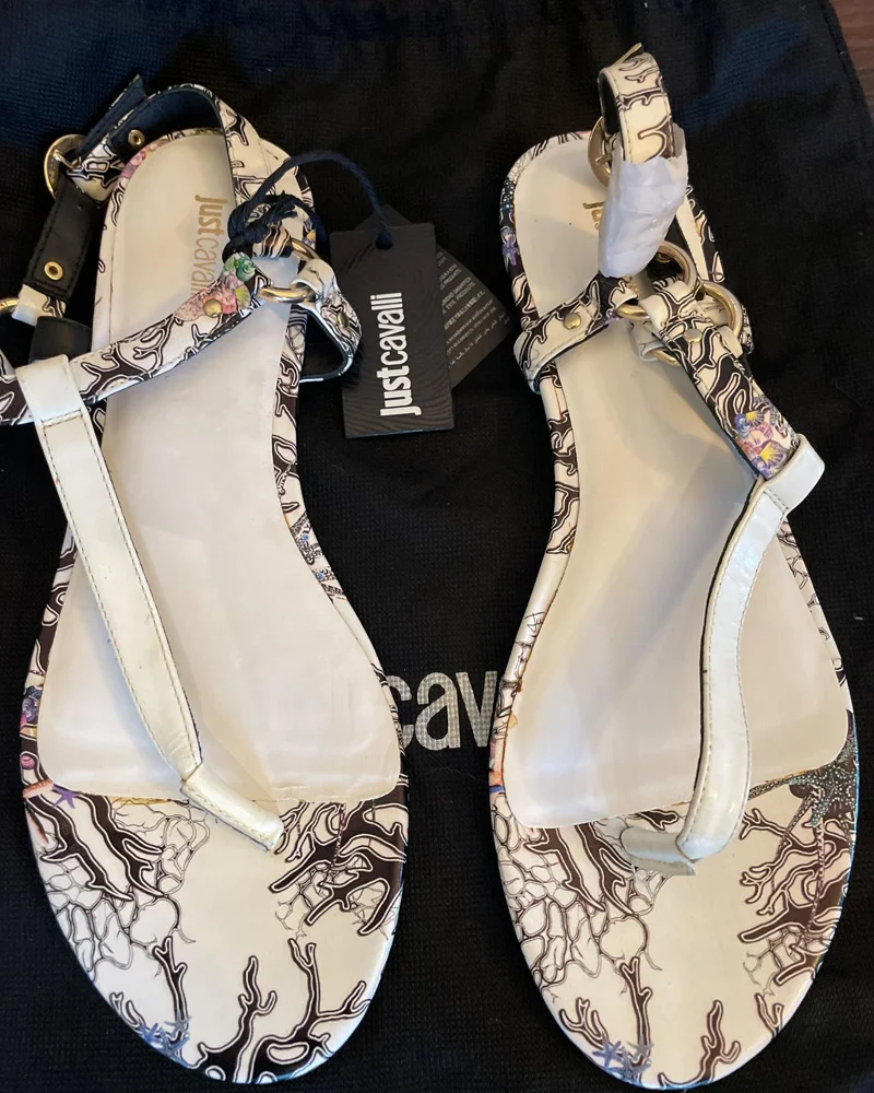 Just Cavalli Sandals