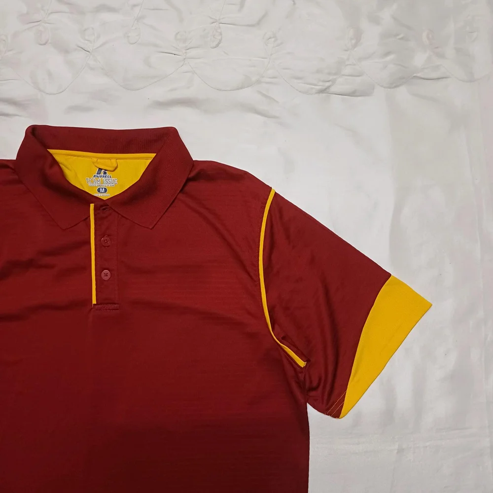 Russell Polo Shirts, size M, photo 4