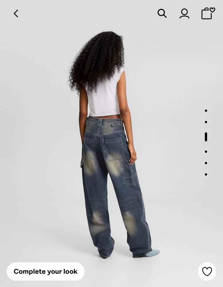 Bershka Bottoms, size XL / 42 / 14, photo 2