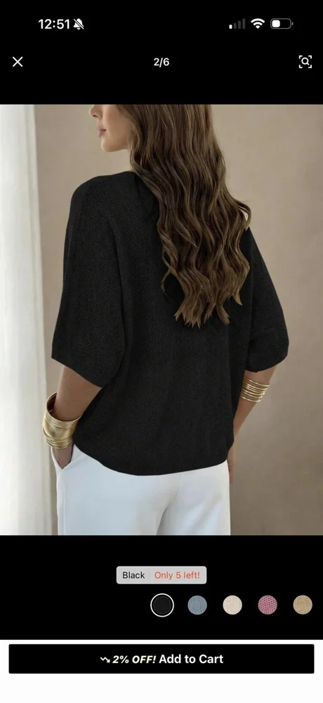 Shein Cardigans, size M / 38 / 10, photo 3