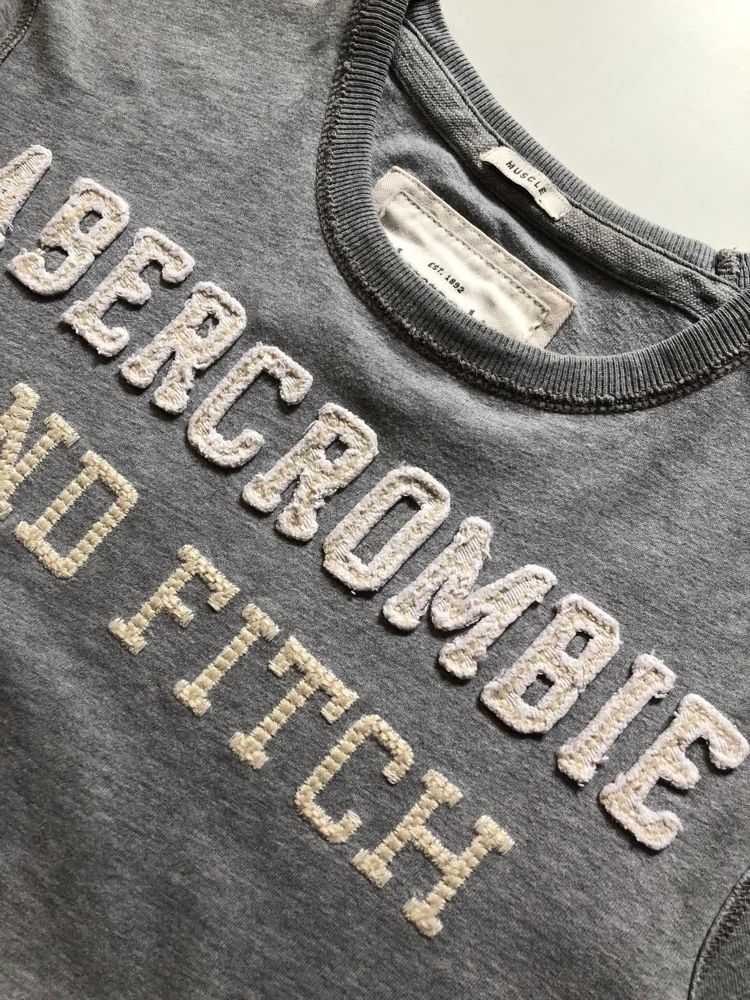 Abercrombie & Fitch T-shirts, size L, photo 3