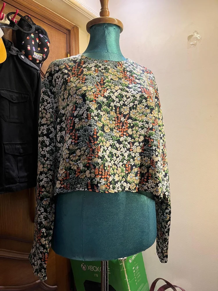 H&M Blouses, size L / 40 / 12, photo 2