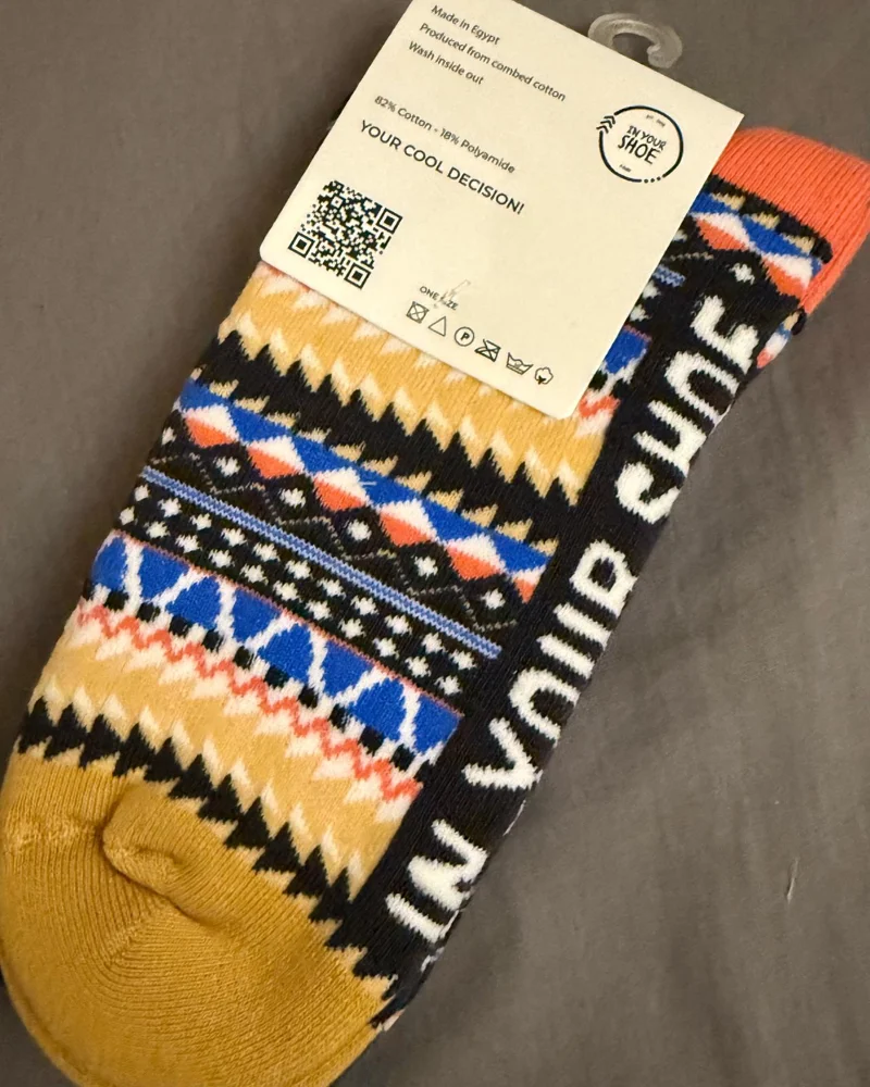 In Your Shoe Socks, size One size, photo 5